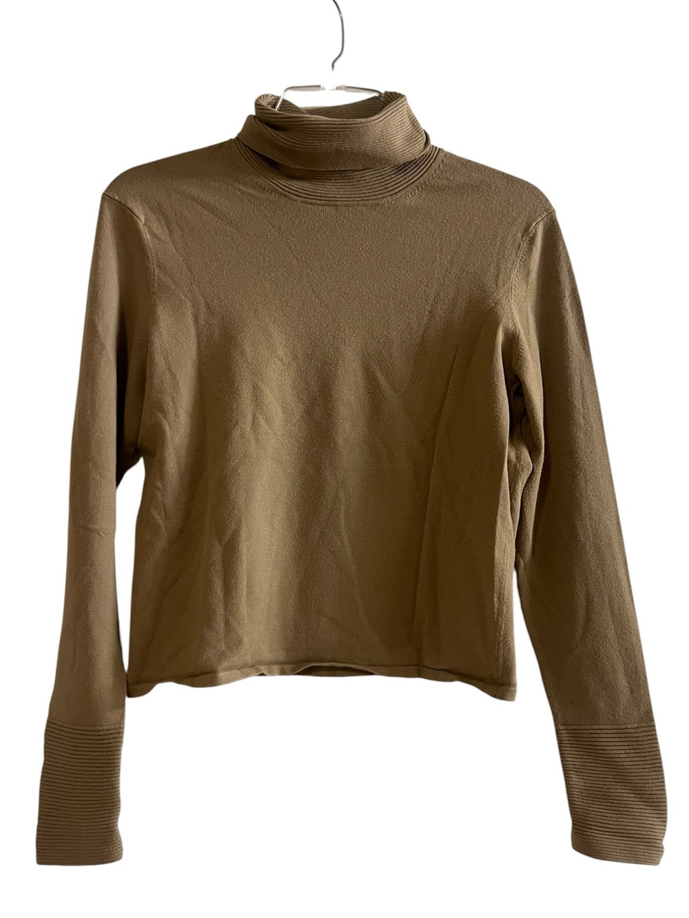 Carlisle Turtleneck Sweater Brown M